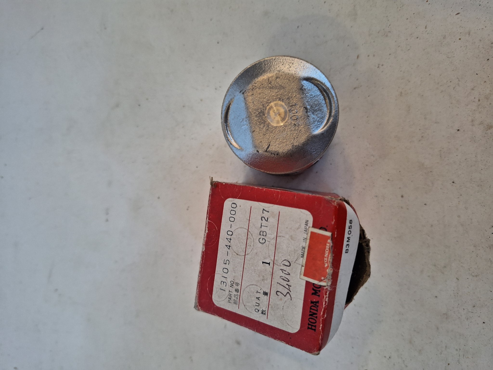 Picture of PISTON (1.00)  13105-440-000